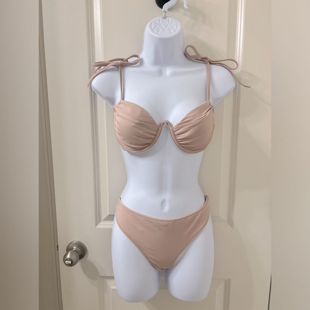 Shade & shore dusty rose bikini